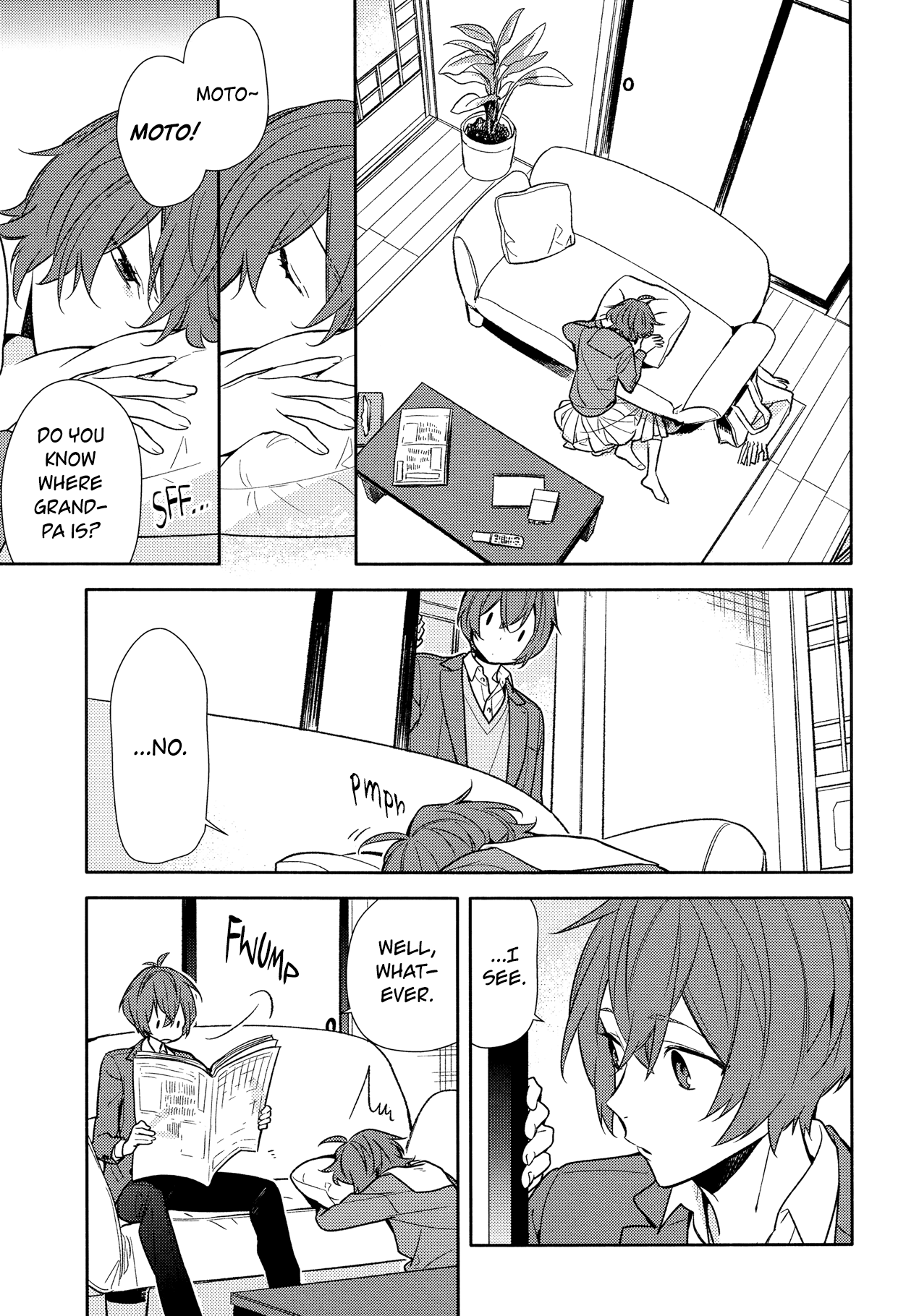 Horimiya, Chapter 91 image 07
